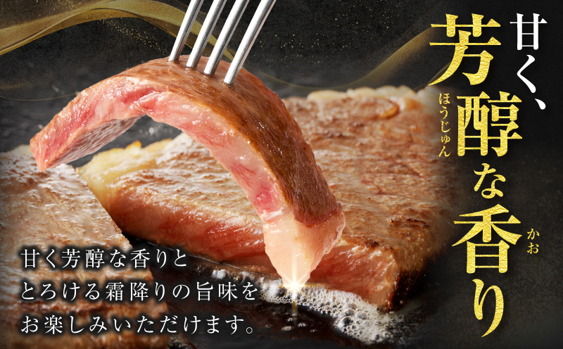 数量限定≪生産者応援≫宮崎牛ロースステーキ(計500g)_T030-1073【肉 牛 牛肉 焼肉 国産 人気 ギフト 食品 焼肉 ステーキ BBQ 贈り物 送料無料 プレゼント】
