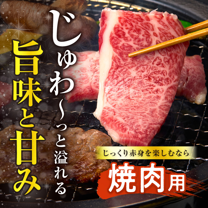 ≪肉質等級4等級以上≫黒毛和牛赤身焼肉(計1kg)_T030-0933【肉 牛 牛肉 国産 人気 ギフト 食品 おかず 焼き肉 BBQ 贈り物 送料無料 プレゼント】
