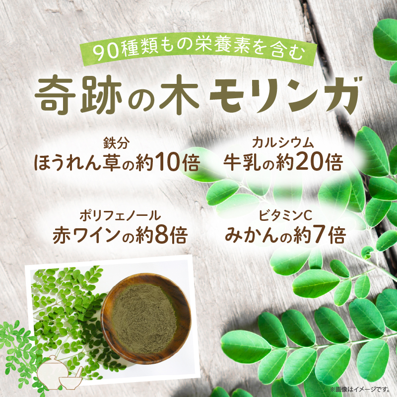 ≪スーパーフード≫モリンガパウダー計120g_T033-001【健康 粉末 パウダー 加工品 国産 人気 ギフト 食品 スーパーフード 栄養 植物 贈り物 送料無料 プレゼント】