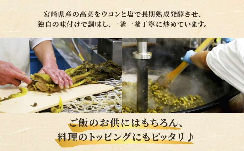 ＼ポスト投函／高菜油炒め100g_T037-0051【つけもの おかず 野菜 加工品 国産 人気 ギフト つけもの 食品 和食 ご飯 贈り物 送料無料 プレゼント】