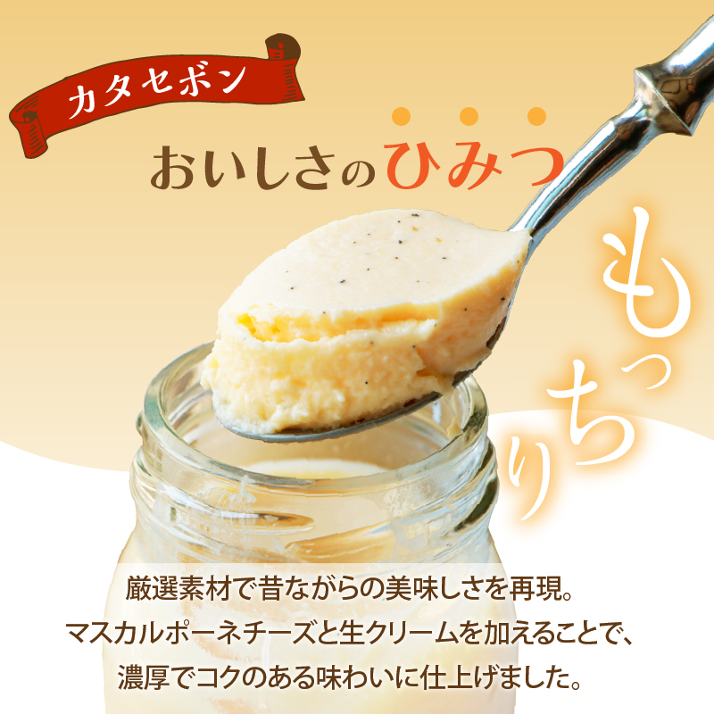 ＼年内発送!!／南国プリン「カタセボン(計6個)」_T038-0021-N【スイーツ 洋菓子 国産 人気 ギフト 食品 贈り物 お土産 デザート 菓子 加工品 送料無料 プレゼント】