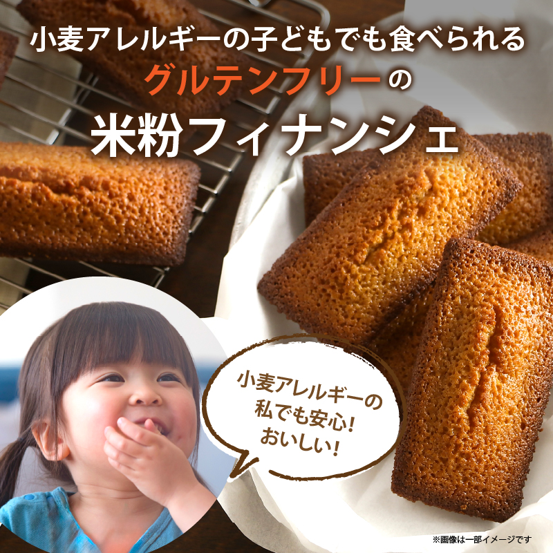 【12/10内容量変更!!】【2週間以内発送】≪グルテンフリー≫米粉のフィナンシェ(計10個)_T038-0071【スイーツ お菓子 国産 人気 ギフト 食品 贈り物 お土産 デザート 加工品 送料無料 プレゼント】
