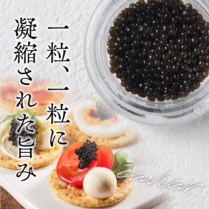 【2週間以内発送】都農キャビア(計10g)_T047-0011【魚 魚介 魚卵 国産 人気 ギフト 食品 おかず 魚介 加工品 お土産 贈り物 送料無料 プレゼント】