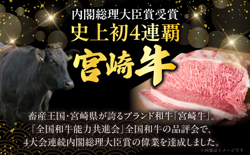 宮崎牛ロース(焼肉用)計800g _T050-004【肉 牛 牛肉 国産 人気 ギフト 食品 おかず お肉 焼肉 BBQ 贈り物 送料無料 プレゼント】