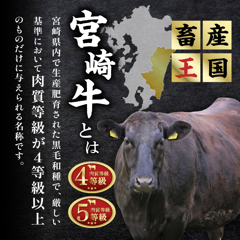 宮崎牛モモスライス(すき焼き用)計500g_T009-0212【肉 牛 牛肉 焼肉 国産 人気 ギフト 食品 おかず お肉 すきやき 焼き肉 BBQ 送料無料 プレゼント】