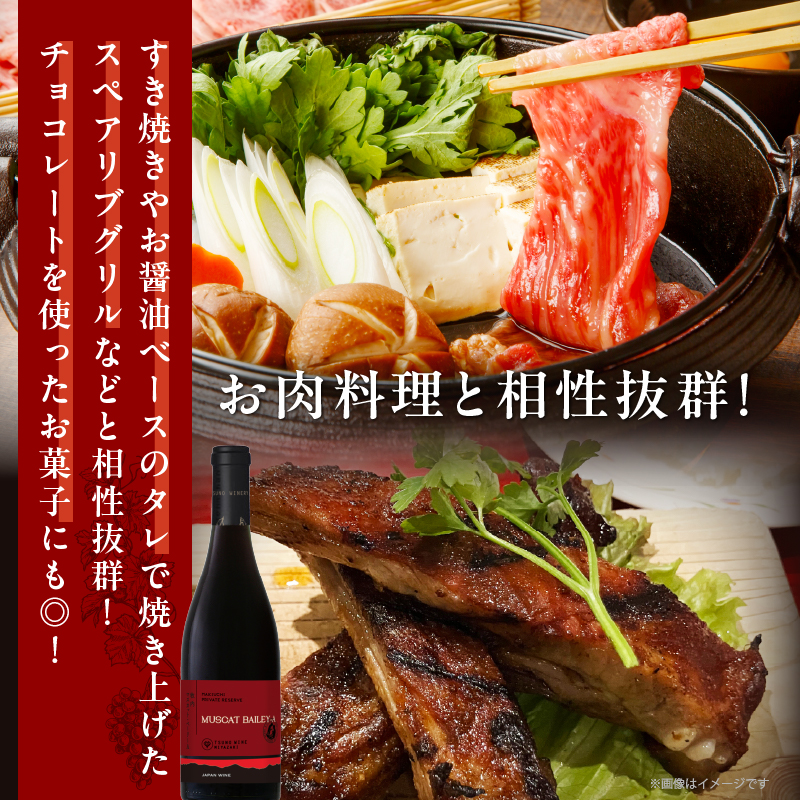 【数量限定】プライベートリザーブ マスカット・ベーリーA (計1本) _T014-027【酒 飲料 アルコール 国産 人気 ギフト 飲料 食品 お酒 お土産 限定品 贈り物 送料無料 プレゼント】