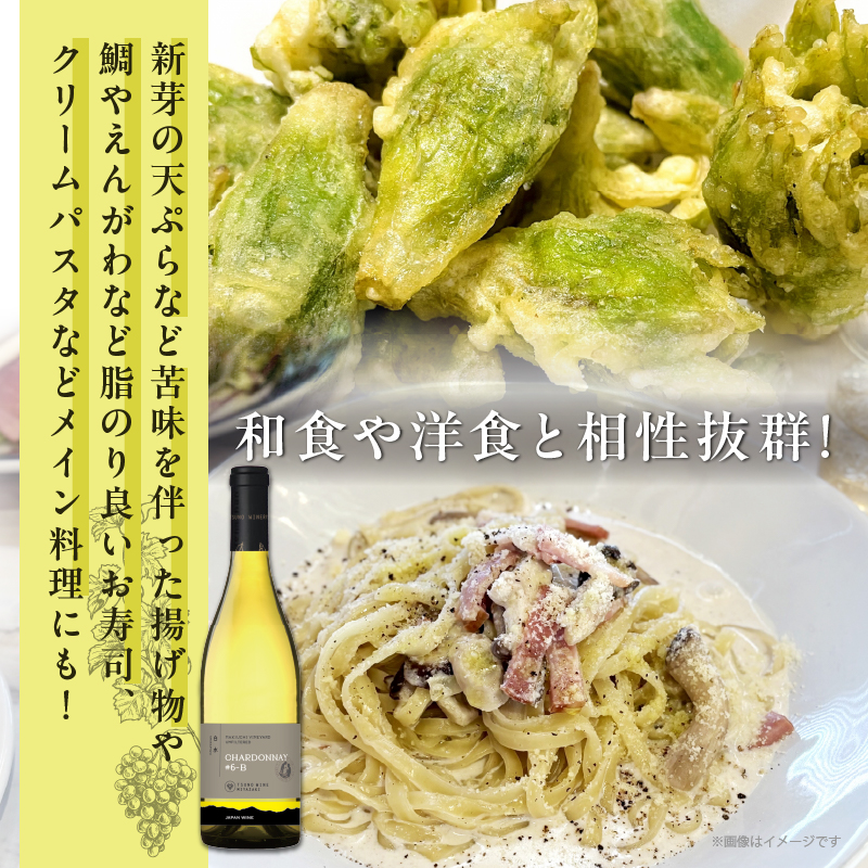 ＼年内発送!!／【数量限定】白水アンフィルタードシャルドネ(計1本) 酒 飲料 アルコール 国産_T014-028-N