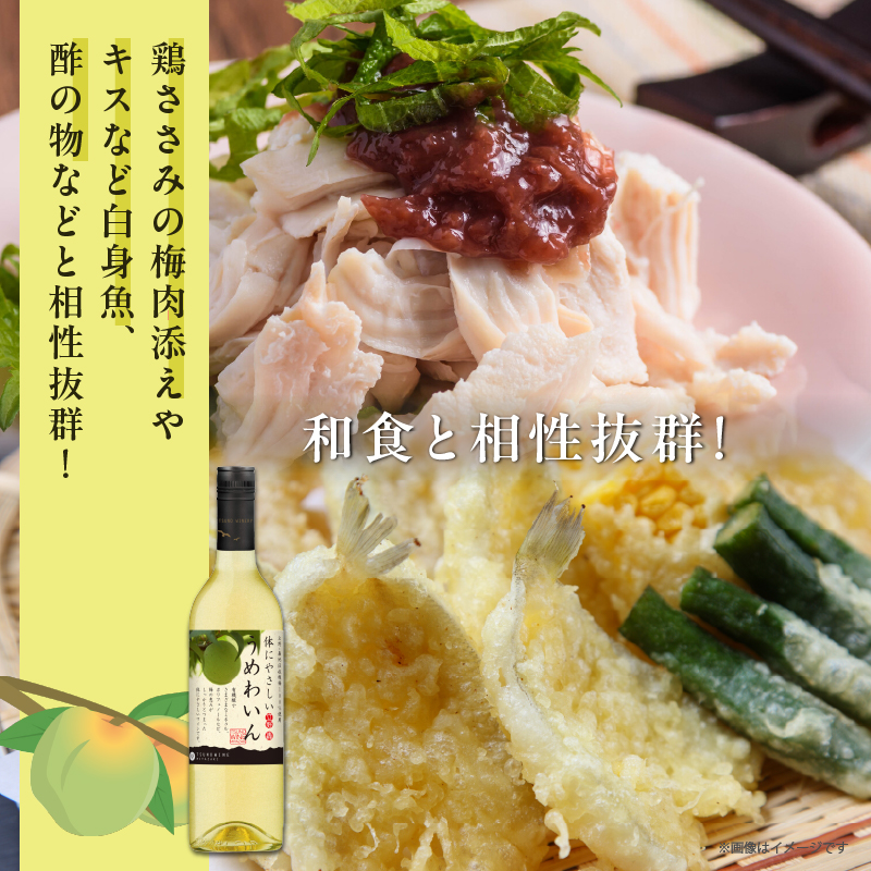 【数量限定】うめわいん(計1本) _T014-029【酒 飲料 アルコール 国産 人気 ギフト 飲料 食品 お酒 お土産 限定品 贈り物 送料無料 プレゼント】