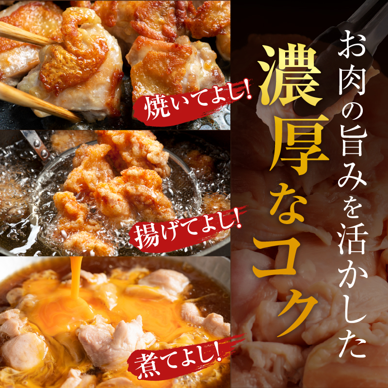 《連続3回定期便》宮崎県産若鶏もも肉切身(総重量9kg)_T017-0081【都農町新着 肉 鶏 鶏肉 国産 人気 ギフト おかず 食品 お肉 チキン 小分け 贈り物 送料無料 プレゼント】