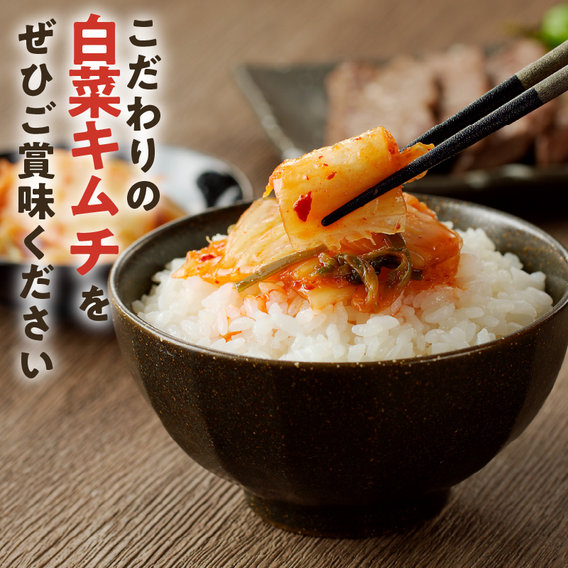 白菜キムチ 計1袋 (1kg) _T025-040【漬物 おかず 野菜 加工品 国産 人気 ギフト おかず 食品 つけもの 和食 ご飯 贈り物 送料無料 プレゼント】