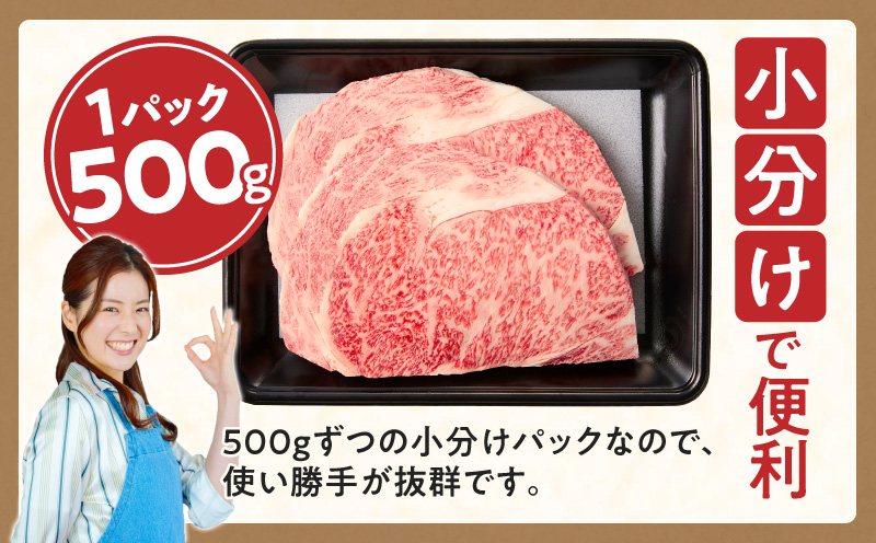 ≪宮崎県産≫黒毛和牛ロースステーキ(計500g)_T030-2155【肉 牛 牛肉 焼肉 国産 人気 ギフト 食品 焼肉 ステーキ BBQ 贈り物 送料無料 プレゼント】 入金確認後、1か月程度で発送