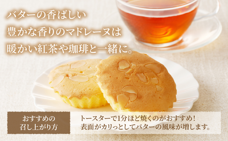 【2週間以内発送】老舗菓子舗のマドレーヌ計10個_T035-0021【焼き菓子 スイーツ 詰め合わせ 洋菓子 人気 ギフト 食品 贈り物 お土産 デザート 加工品 送料無料 プレゼント】