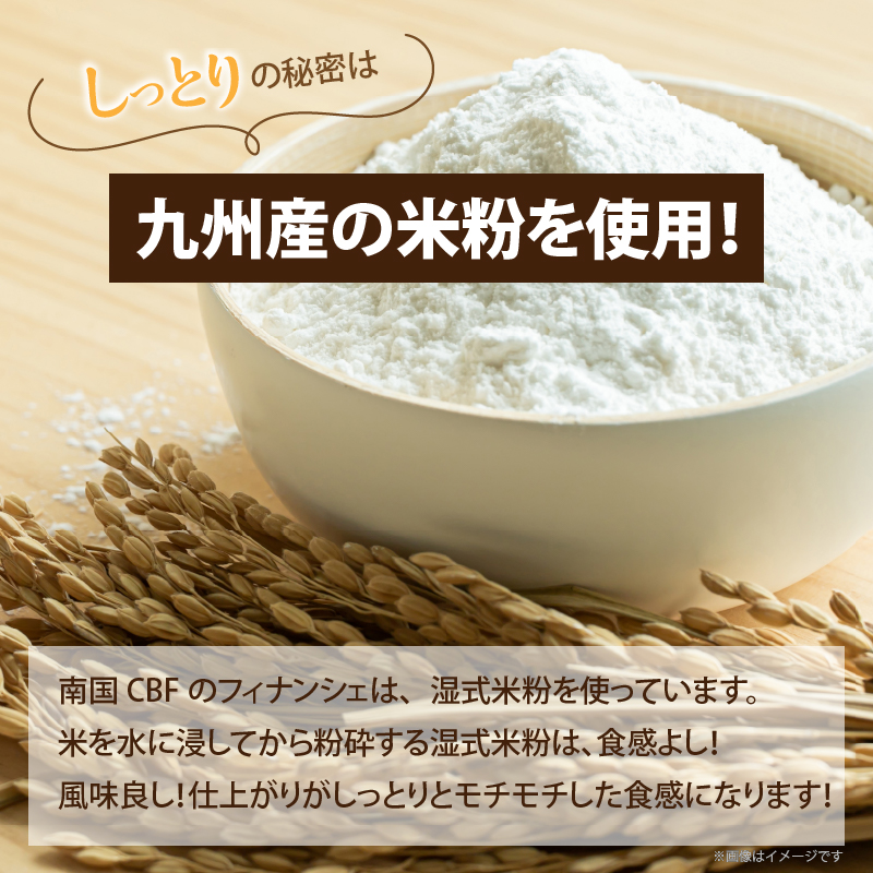 【2週間以内発送】＼ポスト投函／≪グルテンフリー≫米粉のチョコフィナンシェ(計2個)_T038-014【スイーツ お菓子 国産 人気 ギフト 食品 菓子 贈り物 お土産 デザート 加工品 送料無料 プレゼント】