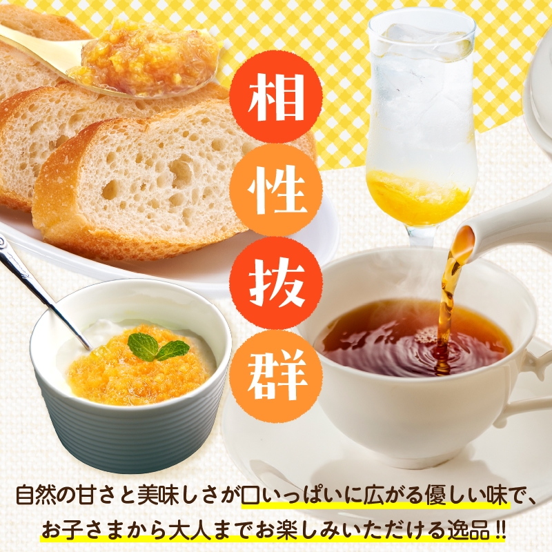 TSUNO JAMはるみみかん(計1個) _T043-0081【ジャム 果物 柑橘 加工品 国産 人気 ギフト 食品 調味料 フルーツ 贈り物 お土産 送料無料 プレゼント】