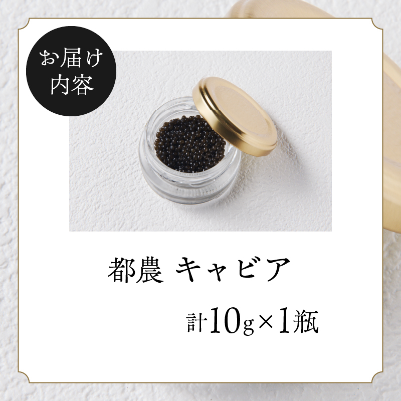 【2週間以内発送】都農キャビア(計10g)_T047-0011【魚 魚介 魚卵 国産 人気 ギフト 食品 おかず 魚介 加工品 お土産 贈り物 送料無料 プレゼント】