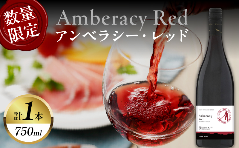 [数量限定]アンベラシー レッド(計1本)_T014-046[ ワイン 酒 アルコール 国産 人気 ギフト 食品 飲料 BBQ お土産 限定品 贈り物 送料無料 プレゼント]