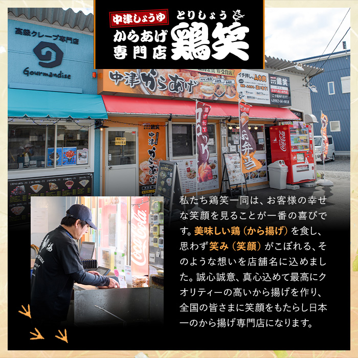 宮崎県産若鶏使用！夢創鶏唐揚げもも肉(約700g) 鶏肉 肉 からあげ 国産 から揚げ カラアゲ 冷凍 レンジアップ レンジ調理 便利 惣菜 宮崎県 門川町【TS-04】【鶏笑】