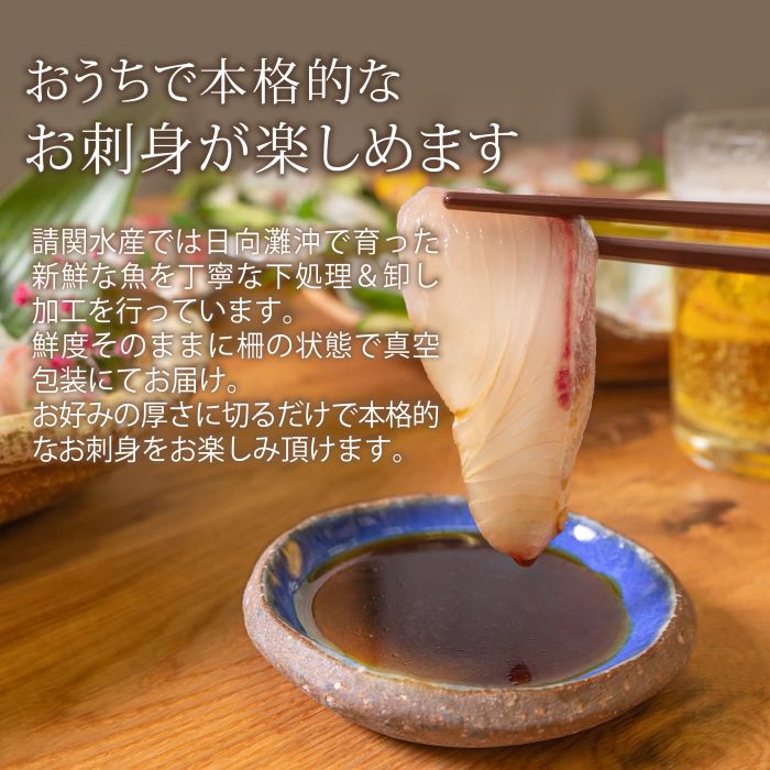 【北海道・離島配送不可】新鮮！ヒラメのお刺身(1尾分：約300g～400g) お刺し身 しゃぶしゃぶ 魚介 海鮮 ひらめ 真空パック【UZ-04】【請関水産】