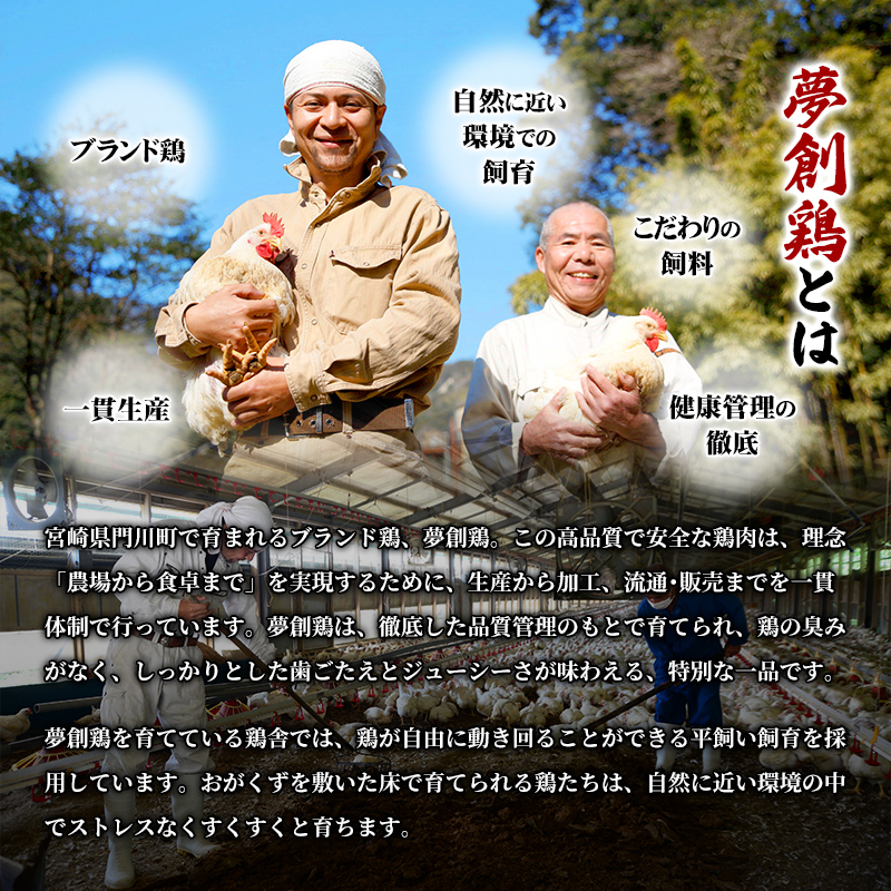 黒にんにく入りタレにじっくり漬け込んだ唐揚げ(計1.2kg・300g×4P) 鶏肉 肉 からあげ 国産 から揚げ カラアゲ 冷凍 便利 惣菜 宮崎県 門川町 【MK-03】【株式会社MOMIKI】