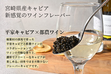 【世界三大珍味×日本三大秘境】HEIKE CAVIAR  ワインキャビア 20g【産地直送】【簡易包装】［宮崎 椎葉 国産 ちょうざめ チョウザメ きゃびあ キャビア 5g 魚卵 卵 クリーミー お酒 魚介 珍味 加工品 冷凍 高級 贅沢品 お取り寄せ お取り寄せグルメ ディナー パーティー おつまみ グルメ ギフト 記念日 誕生日 プレゼント お祝い 贈り物 贈答品 桐箱 希少］【SZ-128】
