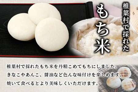 焼畑農家がつくった 白もち 10個【日本三大秘境の地「椎葉村」からお届け】[送料無料 宮崎県 宮崎 椎葉村 椎葉 餅 もち モチ 白餅 しろもち 焼き餅 焼餅 お雑煮 雑煮 正月 お祝い 祝い 美味しい うまい おぞうに ぞうに やきもち もち米 焼きもち]【YS-48】