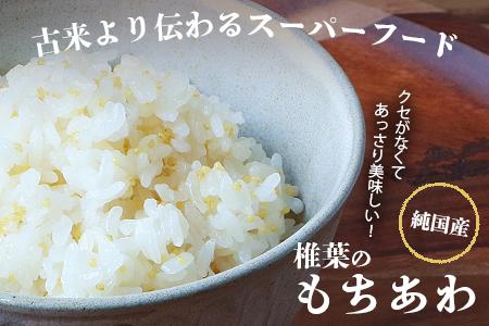 椎葉のもちあわ 200g【古来より伝わるスーパーフード】