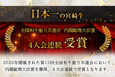 宮崎牛 ローストビーフブロック 100g×2P 計200g TK-89 [宮崎県 椎葉村 和牛 黒毛和牛 牛肉 牛 肉 お肉 もも肉 人気 おすすめ]