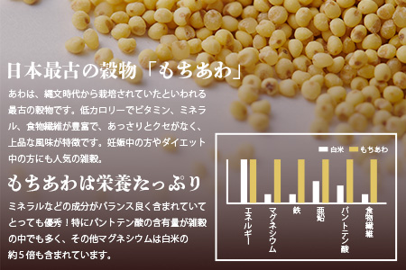 椎葉のもちあわ 200g【古来より伝わるスーパーフード】