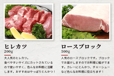 宮崎県産 THE HOUBOQ 豚肉希少部位＋α極セット≪スペアリブ・軟骨・ヒレ・ロースブロック・バラしゃぶ・モモスライス≫［宮崎県 椎葉村 国産 国産豚 ぶた 豚 ポーク 豚肉 にく おにく 肉 お肉 やきにく 焼肉 バーベキュー BBQ 冷凍 料理 日本三大秘境］【HB-93】