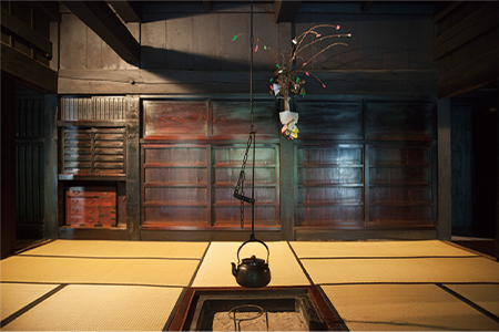 【宿泊券】1泊2日 夕食(猪料理)付き【体験型】～国指定重要文化財に触れる旅～