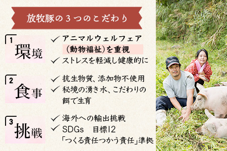 THE HOUBOQ 豚軟骨1kg HB-101【コリコリ食感が美味しい豚軟骨】【日本三大秘境の美味しい豚肉】