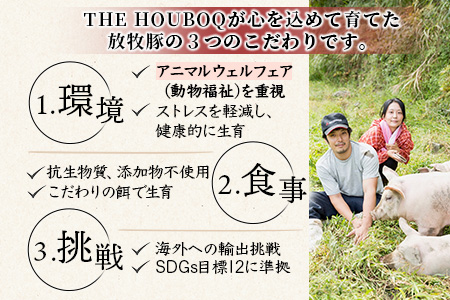 宮崎県産 THE HOUBOQ 豚肉こま切れ 5kg［宮崎県 椎葉村 国産 国産豚 ぶた 豚 ポーク 豚肉 にく おにく 肉 お肉 こま切れ カレー シチュー やきにく 焼肉 野菜炒め 冷凍 料理 日本三大秘境］【HB-49】