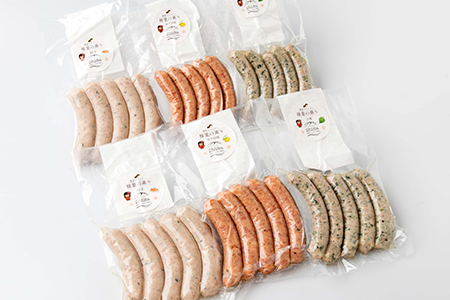 【定期便 2回配送】【椎葉の薫り】 なばウインナー 3種セット お試し定期便 椎葉産の厳選素材使用【合計12袋】［送料無料 宮崎 椎葉 国産 なばウインナー ウインナー しいたけ シイタケ 椎茸 おつまみ お酒 惣菜 おかず BBQ 大葉ウインナー 餃子ウインナー ゆず胡椒ウインナー 冷凍 詰め合わせ 3種セット 贈物 ギフト プレゼント］【YK-26】