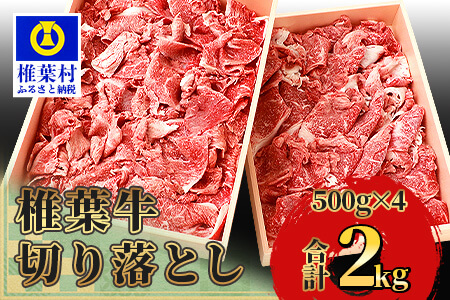宮崎県産 椎葉牛 切り落とし 2kg A5等級指定［ 宮崎県 椎葉村 国産 国産牛 黒毛和牛 和牛 牛 牛肉 赤身 肉 お肉 a5 A5 すき焼き カレー シチュー 炒め物 冷凍］【TK-30】