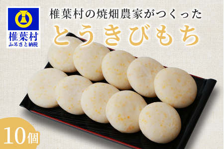 焼畑農家がつくった とうきびもち 10個【日本三大秘境の地「椎葉村」からお届け】送料無料 宮崎県 宮崎 椎葉村 椎葉 餅 唐黍 唐きび とうきびもち トウキビ 唐きびもち 唐 黍 もち モチ セット 焼き餅 焼餅 正月 お祝い 祝い 美味しい うまい やきもち もち米 焼きもち とう きび とうきび【YS-45】