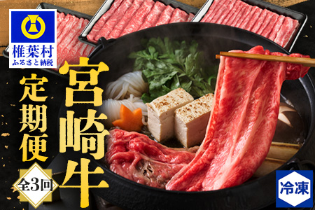 【定期便 3回】受賞歴多数!! 宮崎牛を3ヶ月で合計1.85キロ 宮崎牛づくし [送料無料 宮崎県 椎葉村 秘境 国産 宮崎県産 ブランド牛 牛肉 牛 和牛 肉 肩ロース ばら うで もも すき焼き しゃぶしゃぶ 牛丼 うまい 美味しい おすすめ おかず 多用途 ギフト 贈り物 プレゼント 祝い 内祝い パーティー 誕生日 記念日 お土産 父 母 敬老 お中元 お歳暮]【MT-37】