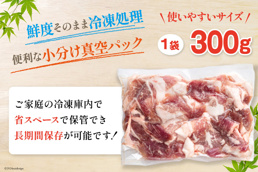 豚肉 小分け 豚 切り落とし バラ スライス ロース 生姜焼き用 とんかつ用 合計1.8kg [甲斐精肉店 宮崎県 美郷町 31as0092] お料理セット 肉 冷凍 宮崎県産 ウデ 腕 切落し 薄切り うす切り 真空包装 詰め合わせ