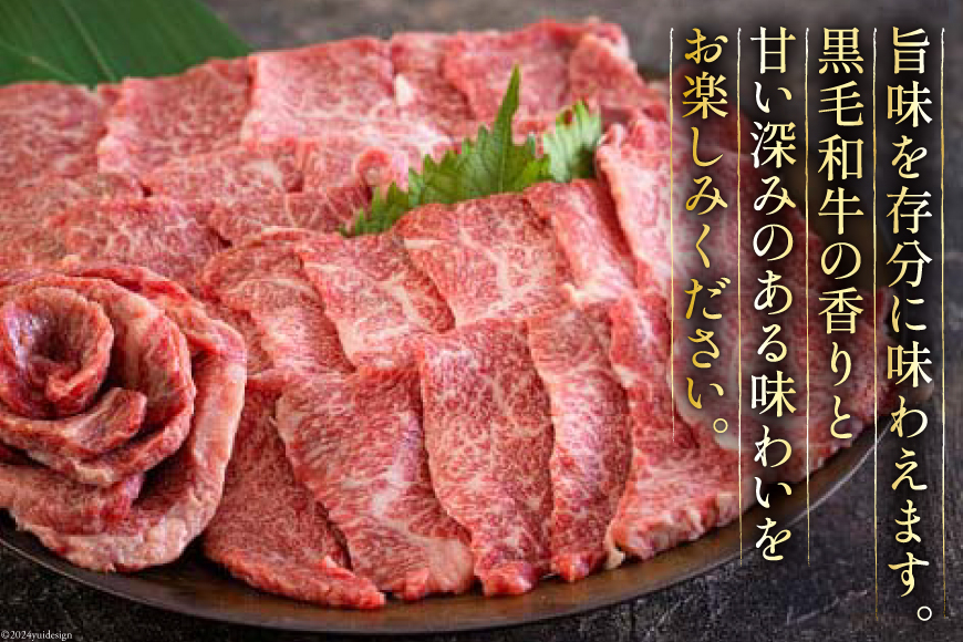 黒毛和牛 赤身 焼肉 400g×2 計800g [アグリ産業匠泰 宮崎県 美郷町 31be0051] 牛肉 炒め BBQ バーベキュー キャンプ 煮込み 普段使い 調理 おかず 料理 国産 送料無料 パック ビビンバ ハッシュドビーフ 焼き サラダ 青椒肉絲 チンジャオロース