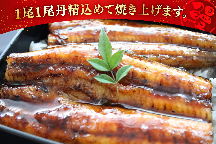 うなぎ 鰻 白焼き 3尾 たれ付き [オーチャンズ 宮崎県 美郷町 31bn0006] ウナギ 国産 蒲焼のたれ 付き タレ たれ 蒲焼 蒲焼き