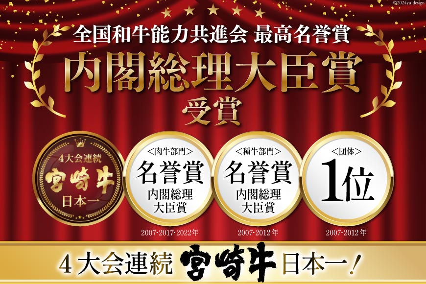 3回 定期便 宮崎牛 ロースステーキ 600g 肩焼肉 400g ワンポンドステーキ 454g [日本ハムマーケティング 宮崎県 美郷町 31bd0023] 冷凍 送料無料 国産 黒毛和牛 A5 A4等級 ブランド 牛 肉 霜降り バーベキュー キャンプ BBQ 宮崎県産 母の日 父の日 プレゼント ギフト 贈り物 3ヶ月 セット