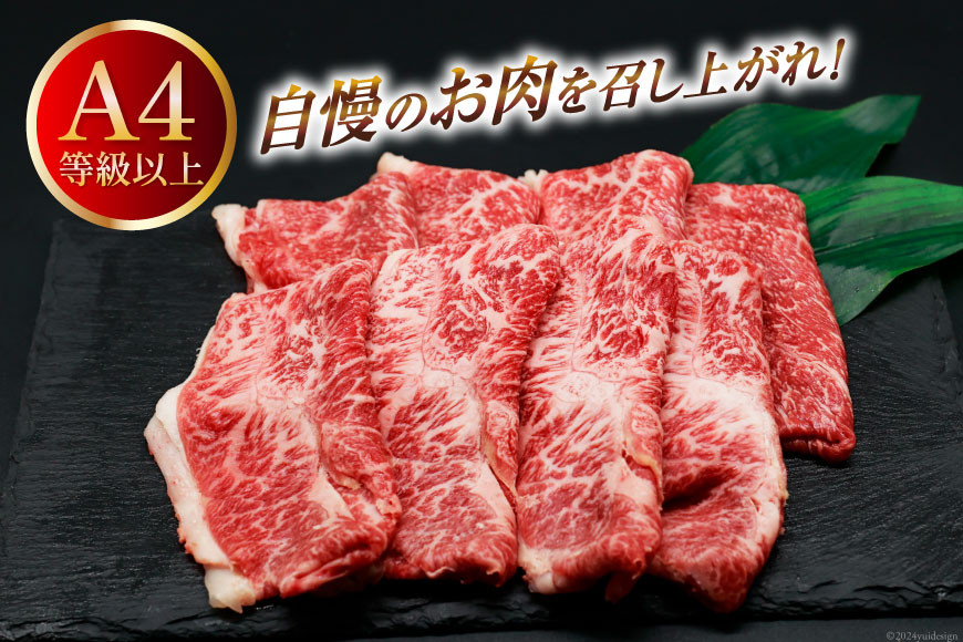肉 牛肉 ブランド牛 宮崎牛 牛うで肉 スライス 400g×2 計800g [牛心フードサービス 宮崎県 美郷町 31bm0056] 冷凍 小分け ウデ ウデ肉 うで うで肉 ブランド牛 宮崎牛