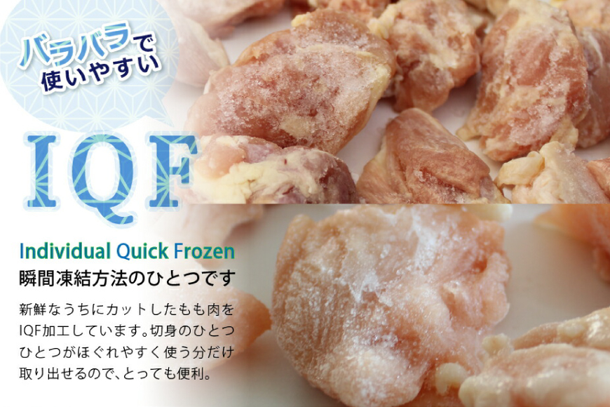 鶏肉 若鶏 もも & むね 切身 各 250g ×5p 合計 2.5kg [九州児湯フーズ 宮崎県 美郷町 31aj0050] 肉 鶏 もも肉 モモ ムネ セット 冷凍 小分け