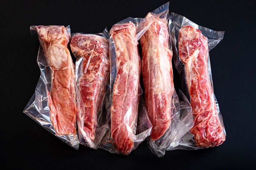 豚肉 ヒレ ブロック 5本 約1.75kg [ミヤチク 宮崎県 美郷町 31au0103] 宮崎県産 豚 フィレ 肉 冷凍 赤身 国産