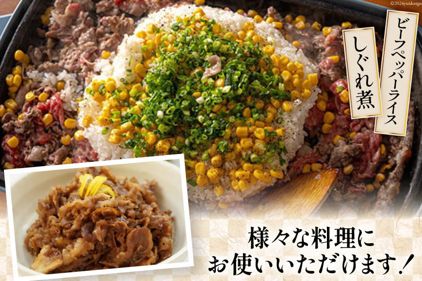 宮崎県産 黒毛和牛 切り落とし 300g×2 計600g [日本ハムマーケティング 宮崎県 美郷町 31bd0013] 小分け モモ カタ バラ ミックス 冷凍 送料無料 国産 牛 肉 切落し 牛丼 肉じゃが しぐれ煮 煮込み 肩 普段使い 母の日 父の日 プレゼント ギフト 贈り物