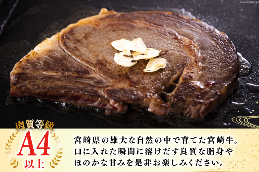 宮崎牛 ロース ワンポンド ステーキ 454g [日本ハムマーケティング 宮崎県 美郷町 31bd0020] 冷凍 送料無料 国産 黒毛 和牛 A5 A4等級 ブランド 牛 肉 霜降り 焼肉 BBQ バーベキュー キャンプ 宮崎県産 母の日 父の日 プレゼント ギフト 贈り物