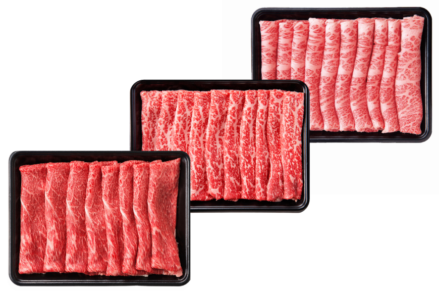 牛肉 定期便 宮崎牛スライスセット 6ヶ月定期便 [ミヤチク 宮崎県 美郷町 31au0107] 冷凍 スライス 小分け 個包装 牛モモ 牛バラ 牛 牛ロース 牛肩ロース