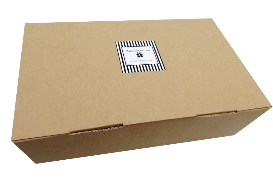 竹炭 竹炭小箱 24箱 セット [ROCKY WOOD JOB合同会社 宮崎県 美郷町 31bh0006] 日用品 消臭 脱臭 除湿 エコ 竹 たけ 繰り返し使える 脱臭炭