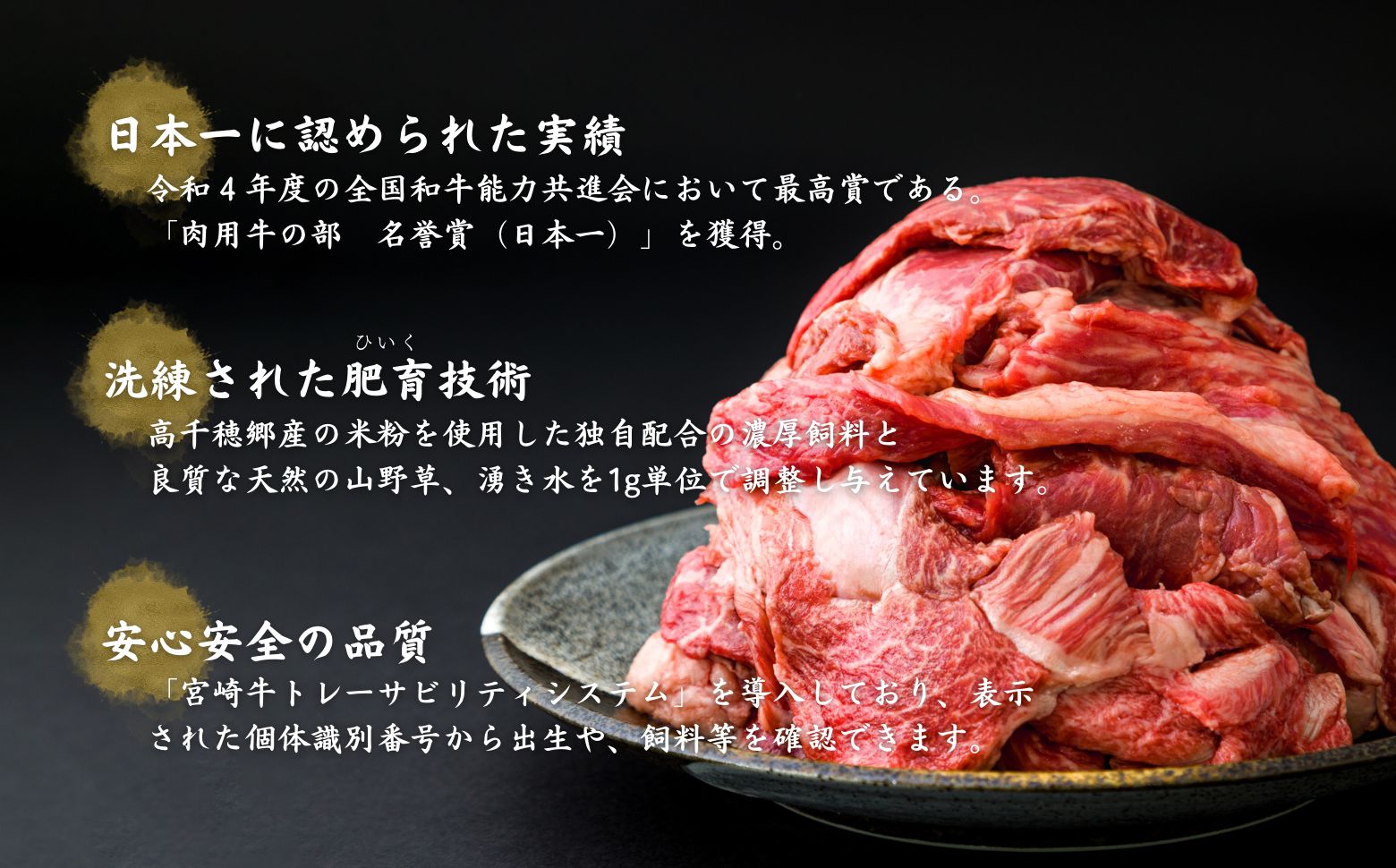 宮崎県産黒毛和牛A4等級以上 高千穂牛すじ 500g×2パック 計1kg|  牛肉 肉 お肉 精肉 ブランド牛 国産牛 黒毛和牛 国産 国産牛肉 料理 煮込み料理 カレー おでん 牛すじ煮込み 牛すじカレー 普段使い グルメ お取り寄せ 小分け ギフト プレゼント |_Tk002-066