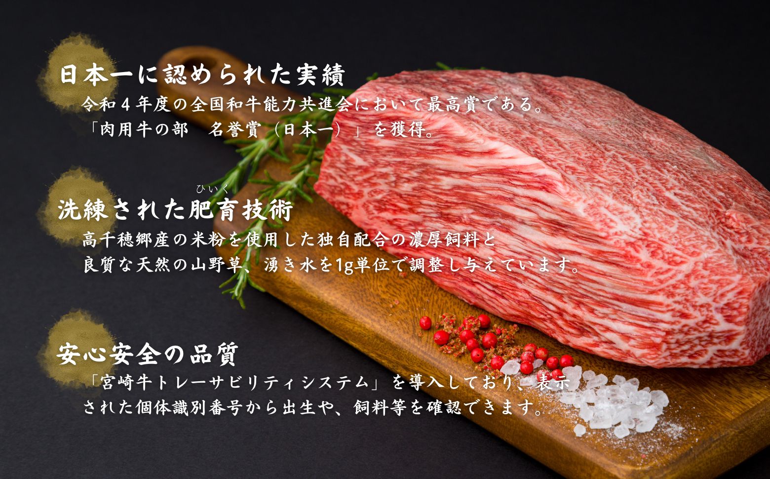 宮崎県産黒毛和牛A4等級以上 高千穂牛赤身ブロック 800g|  ステーキ ローストビーフ 牛肉 肉 お肉 赤身肉 ブロック肉 赤身ブロック ステーキ肉 ブランド牛  国産黒毛和牛  焼肉 BBQ グルメ 贈答 贈り物 お祝い 記念日 |_Tk002-073