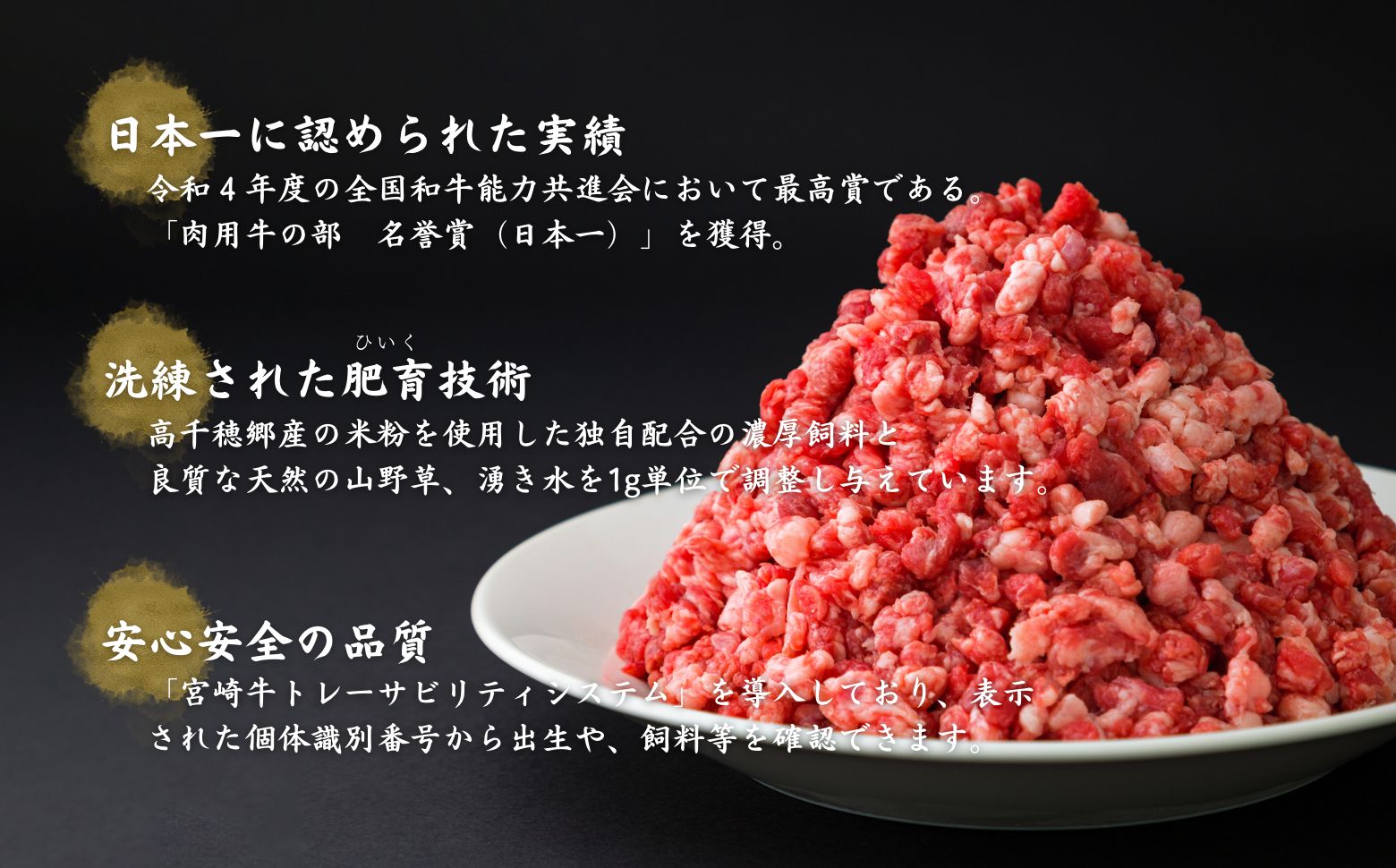 宮崎県産黒毛和牛A4等級以上 高千穂牛あら挽きミンチ 700g| 牛肉 肉 お肉 国産 精肉 国産牛 国産黒毛和牛 和牛 ミンチ肉 挽肉 牛挽肉 牛ミンチ 粗挽きミンチ  ハンバーグ コロッケ タコライス おかず 簡単調理 贈答 贈り物 ギフト プレゼント |_Tk002-075
